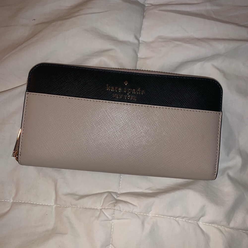 kate spade staci colorblock continental wallet